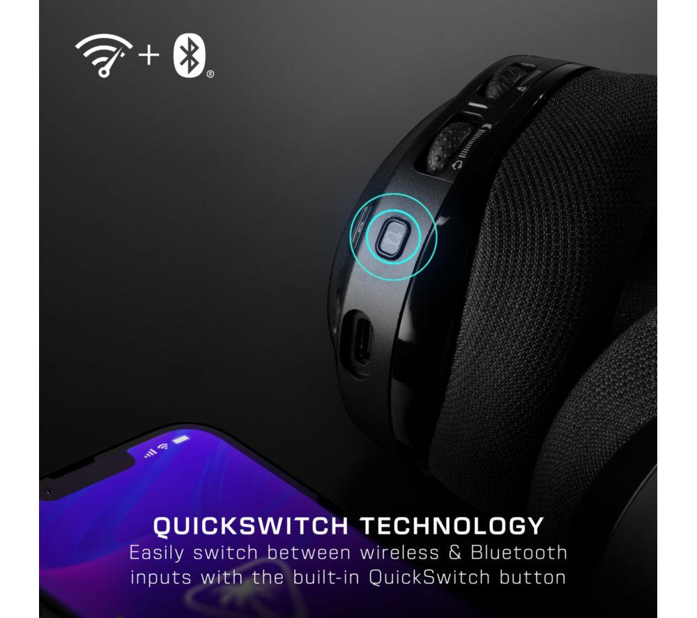 TURTLE BEACH Stealth 600 Gen 3 Wireless Gaming Headset - Black