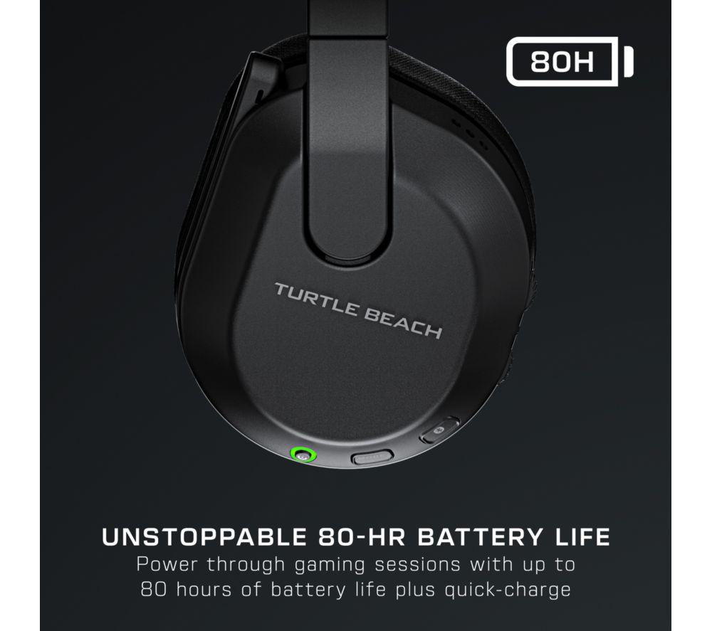 TURTLE BEACH Stealth 600 Gen 3 Wireless Gaming Headset - Black