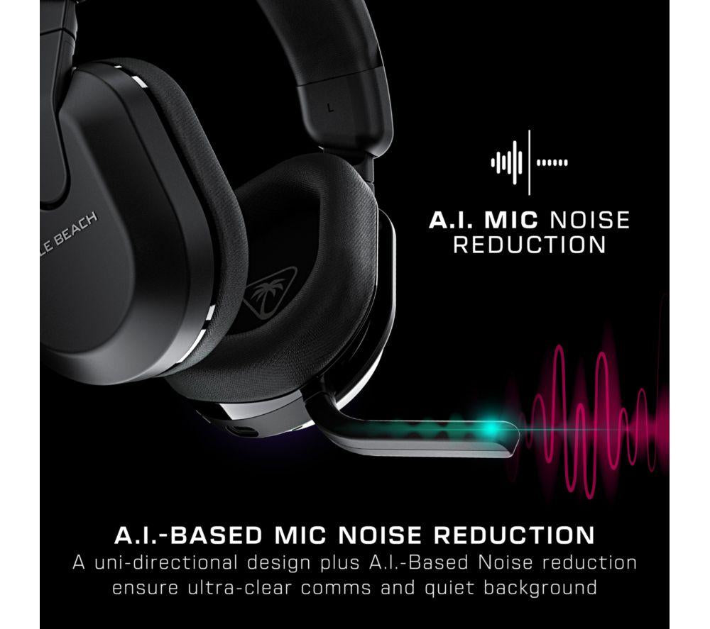 TURTLE BEACH Stealth 600 Gen 3 Wireless Gaming Headset - Black