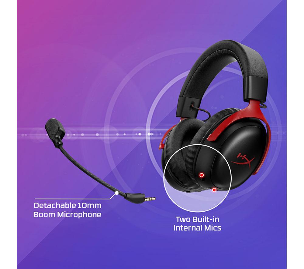 HYPERX Cloud III S Wireless Gaming Headset - Black