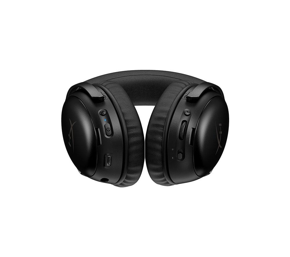 HYPERX Cloud III S Wireless Gaming Headset - Black