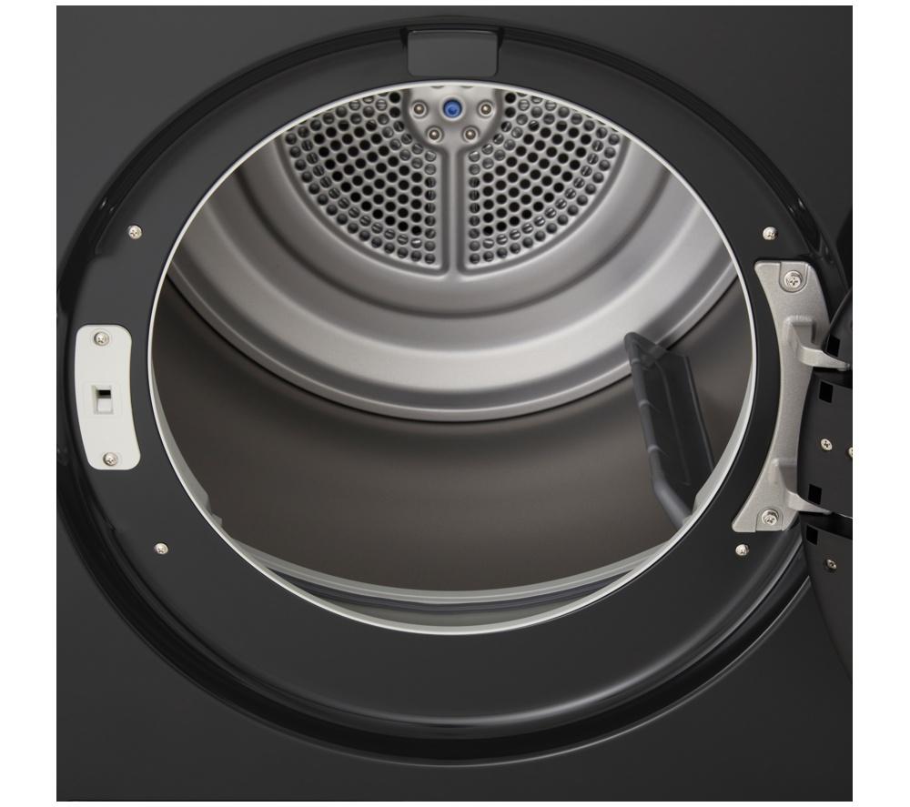Secadora de Bomba de Calor LG Serie 2 ThinQ RHX1009NNK de 9 kg - Negro Ónix