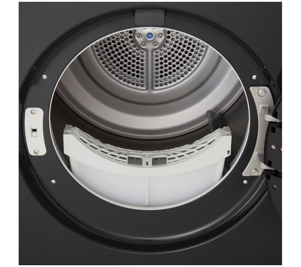 Secadora de Bomba de Calor LG Serie 2 ThinQ RHX1009NNK de 9 kg - Negro Ónix