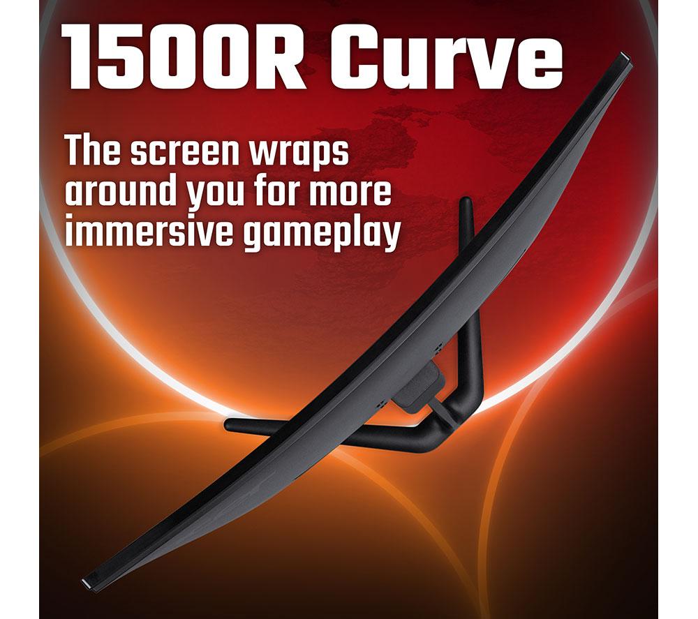 ACER Nitro ED270X0 Full HD 27" Curved VA LCD Gaming Monitor - Black