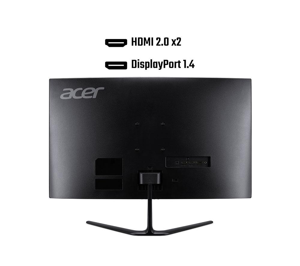 ACER Nitro ED270X0 Full HD 27" Curved VA LCD Gaming Monitor - Black