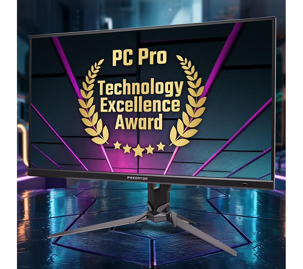 ACER Predator XB273KV5 4K Ultra HD 27" IPS LCD Dual-Mode Gaming-Monitor - Schwarz
