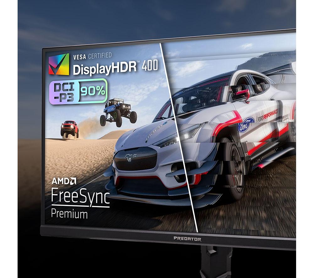 ACER Predator XB273KV5 4K Ultra HD 27" IPS LCD Dual-Mode Gaming-Monitor - Schwarz