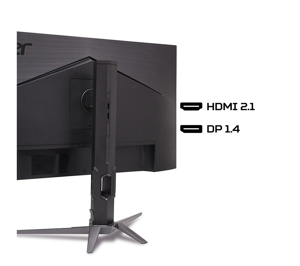 ACER Predator XB273KV5 4K Ultra HD 27" IPS LCD Dual-Mode Gaming-Monitor - Schwarz