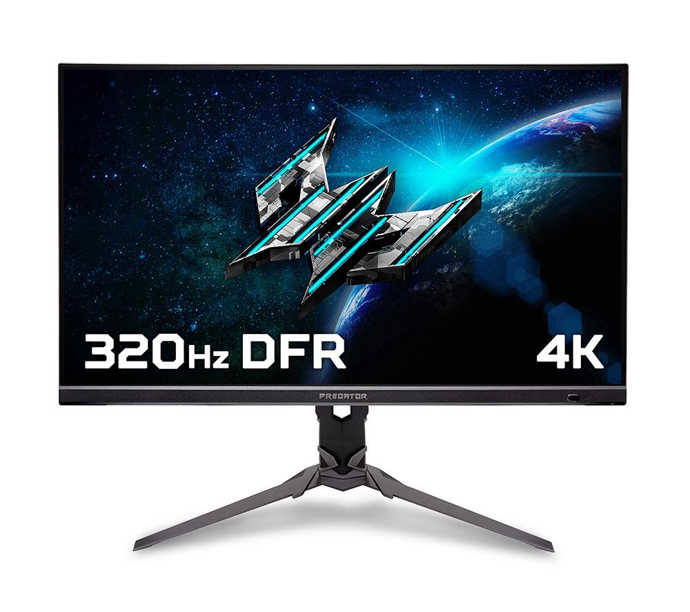 ACER Predator XB273KV5 4K Ultra HD 27" IPS LCD Dual-Mode Gaming Monitor - Black