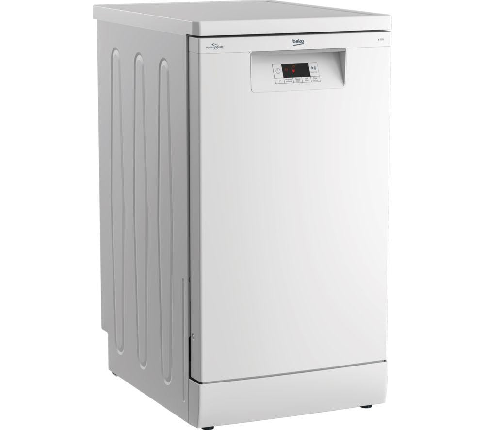 BEKO Pro BDFS16030W Slimline Dishwasher - White