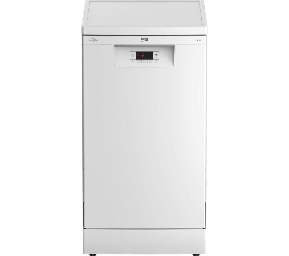 BEKO Pro BDFS16030W Slimline Dishwasher - White