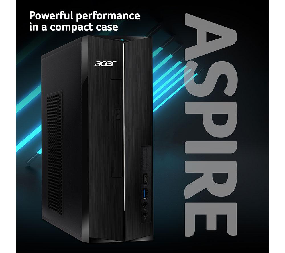 ACER Aspire XC-1785 Desktop PC - Intel® Core™ i7, 512 GB SSD, Black