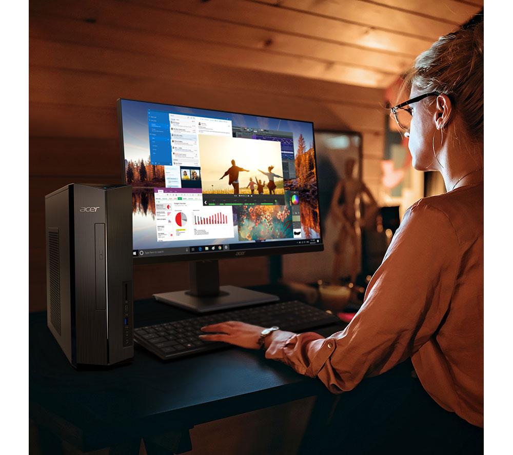 ACER Aspire XC-1785 Desktop PC - Intel® Core™ i7, 512 GB SSD, Black