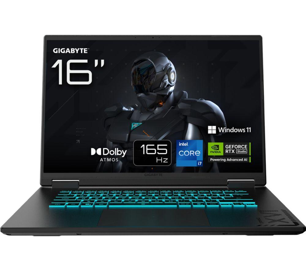 GIGABYTE A16 16" Gaming Laptop - Intel® Core™ i7, RTX 5050, 1 TB SSD