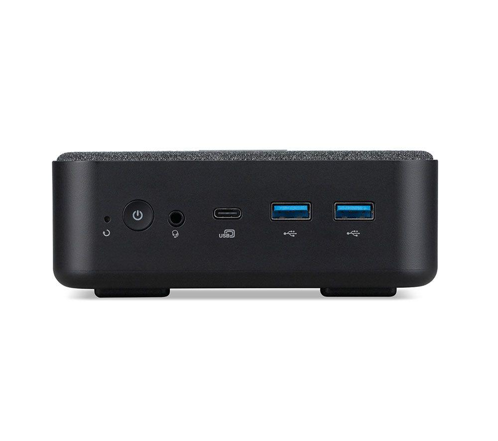 ACER Revo RB-102 Mini Desktop PC - Intel® Ultra 5, 512 GB SSD, Black