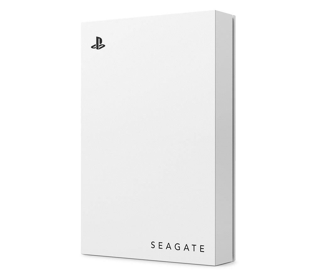 SEAGATE Gaming Hard Drive for PlayStation - 2 TB, White
