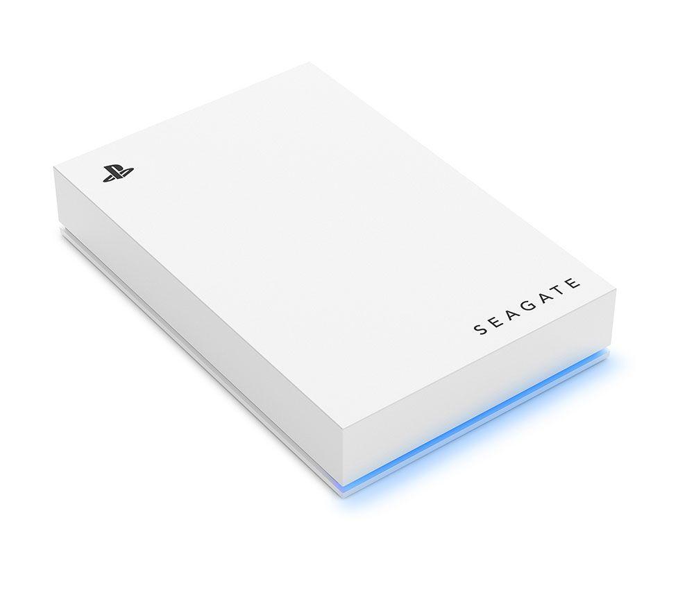 SEAGATE Gaming Hard Drive for PlayStation - 2 TB, White