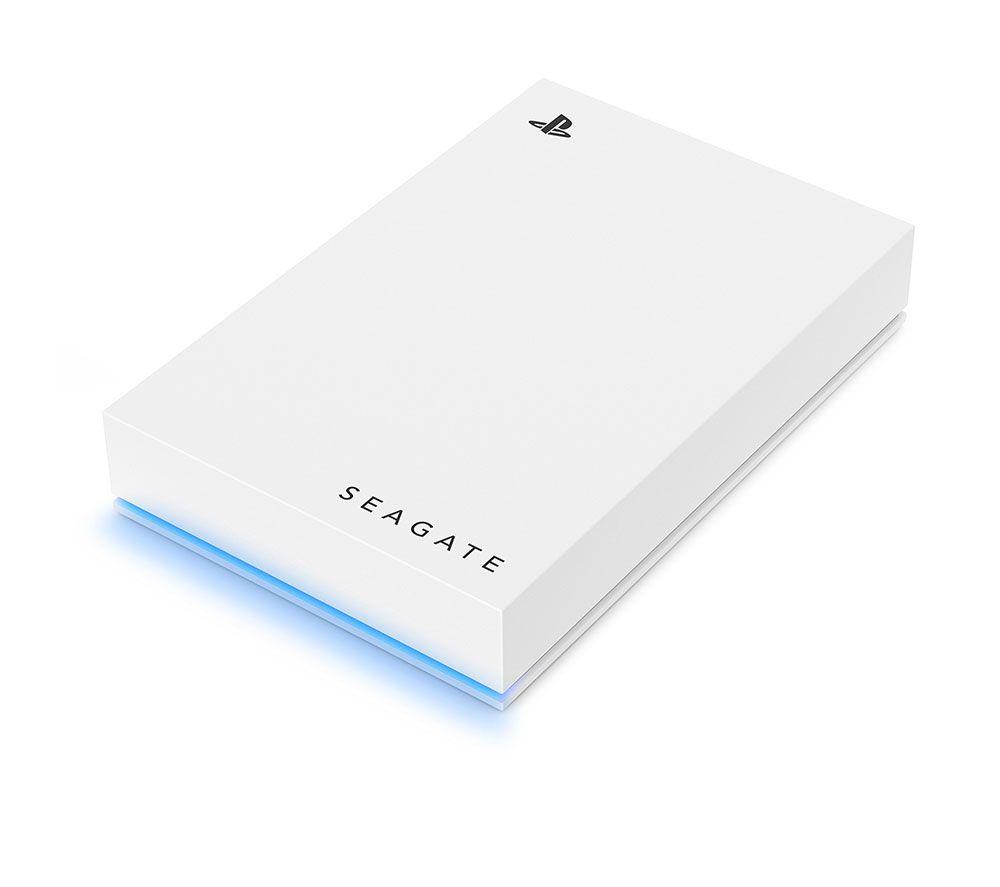 SEAGATE Gaming Hard Drive for PlayStation - 2 TB, White