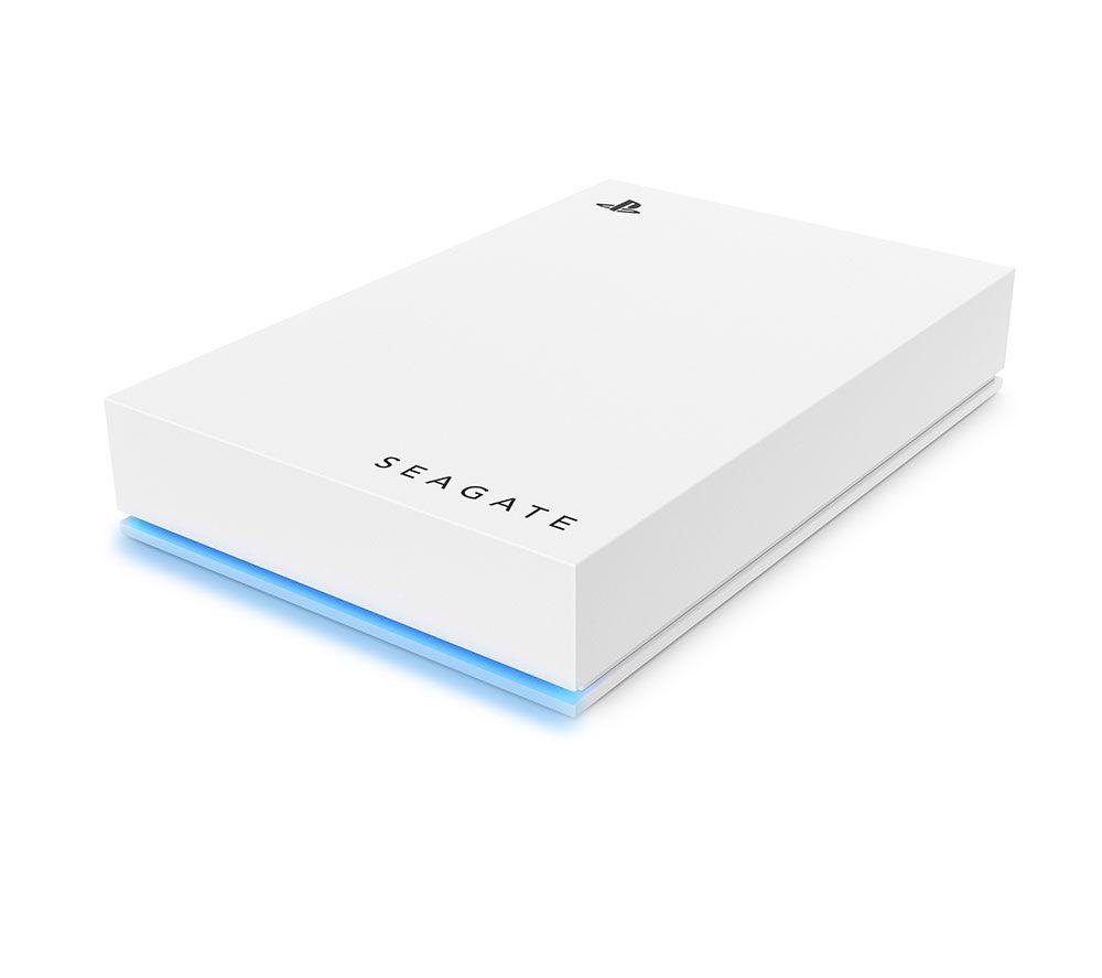 SEAGATE Gaming Hard Drive for PlayStation - 2 TB, White