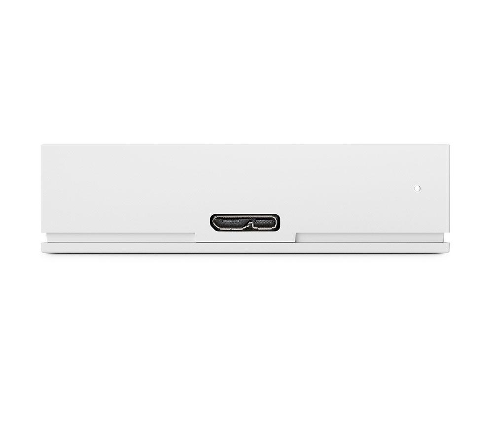 SEAGATE Gaming Hard Drive for PlayStation - 2 TB, White