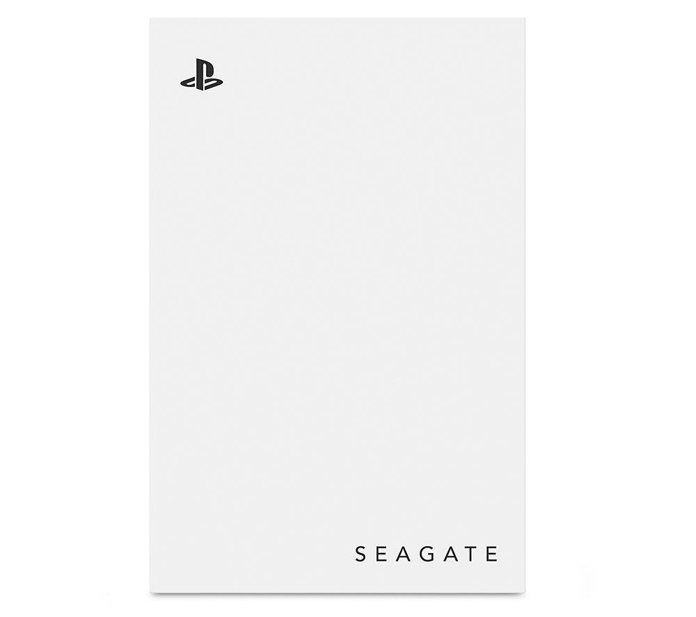 SEAGATE Gaming Hard Drive for PlayStation - 2 TB, White