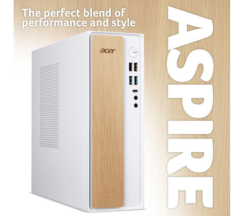 PC de sobremesa ACER Aspire XC-101 - Intel® Core™ i5, SSD de 512 GB, blanco