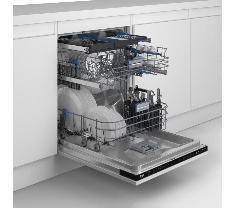 BEKO Pro BDIN38560PF Full-size Fully Integrated Dishwasher