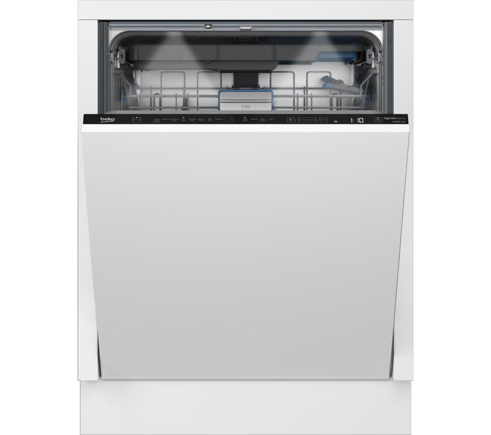 BEKO Pro BDIN38560PF Full-size Fully Integrated Dishwasher