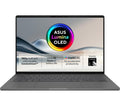 ASUS Zenbook A14 UX3407QA 14" Laptop, Copilot+ PC – Snapdragon X Plus, 1 TB SSD, Iceland Grey