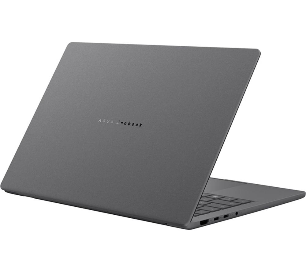 ASUS Zenbook A14 UX3407QA 14" Laptop, Copilot+ PC – Snapdragon X Plus, 1 TB SSD, Iceland Grey