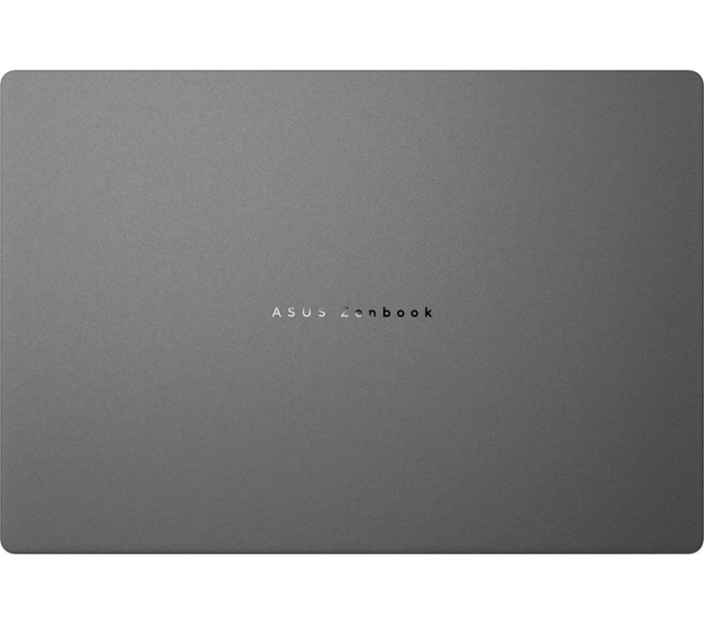 ASUS Zenbook A14 UX3407QA 14" Laptop, Copilot+ PC – Snapdragon X Plus, 1 TB SSD, Iceland Grey