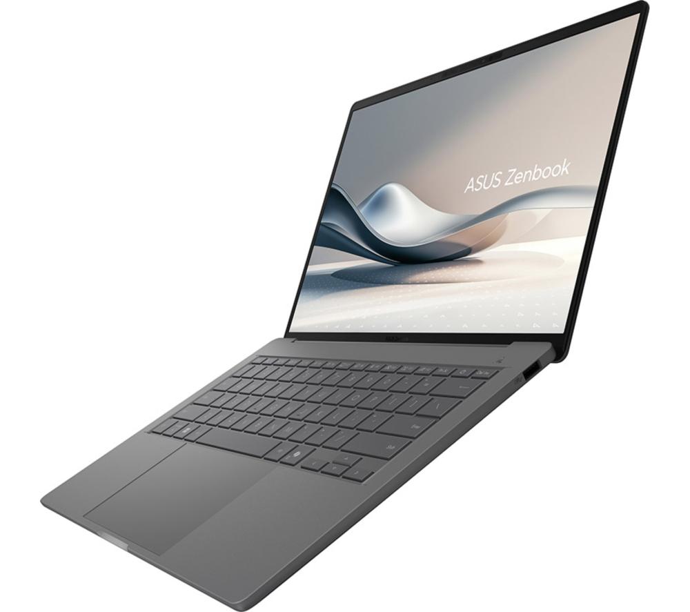 ASUS Zenbook A14 UX3407QA 14" Laptop, Copilot+ PC – Snapdragon X Plus, 1 TB SSD, Iceland Grey