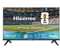 HISENSE A4Q 40" LED Full HD HDR Smart TV with Freely - 40A4QTUK