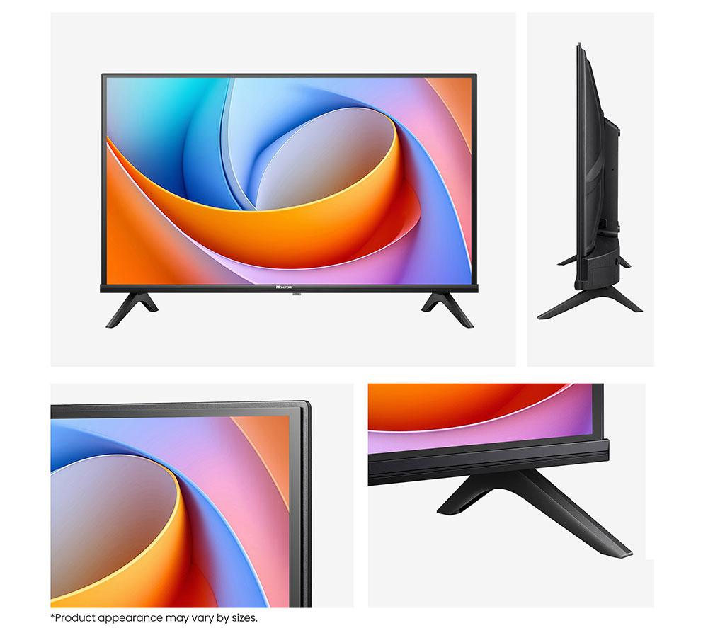 HISENSE A4Q TV LED Full HD HDR Smart de 40" con Freely - 40A4QTUK