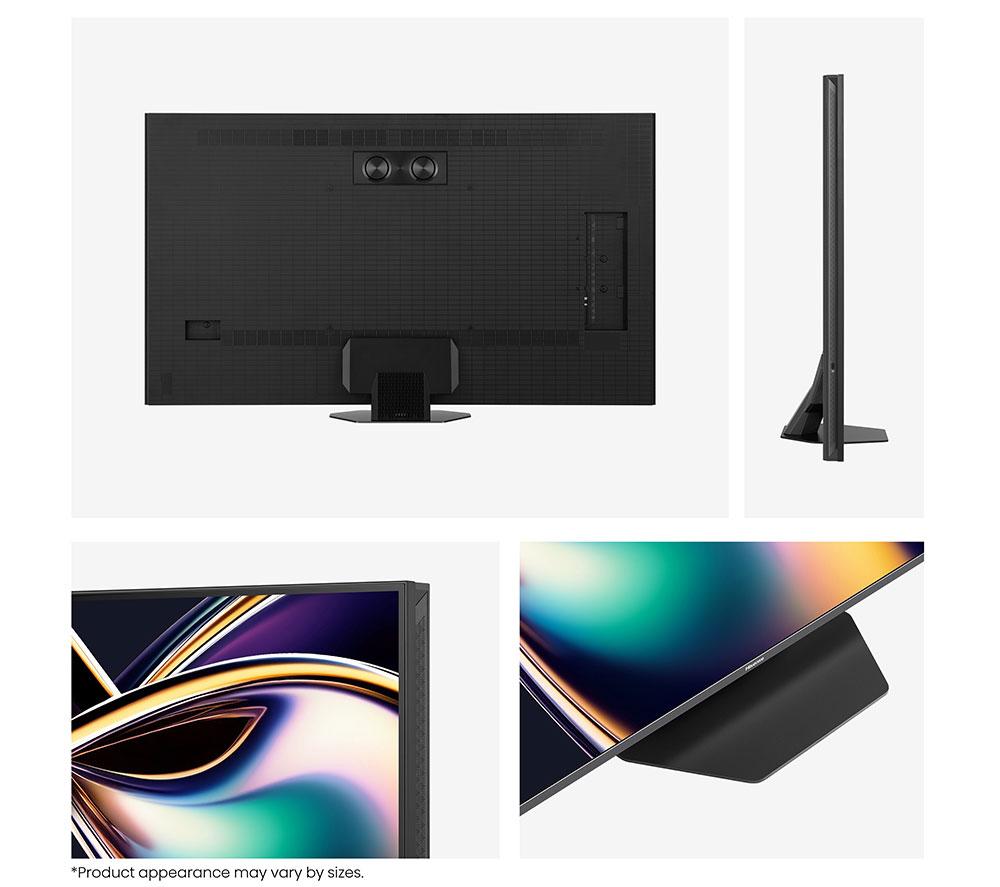 HISENSE U8Q 85" Mini LED 4K 165Hz Smart AI TV with Freely - 85U8QTUK