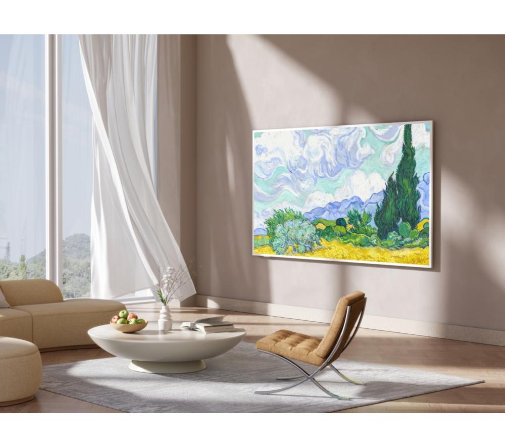TCL NXTVISION A300W 75" QLED 4K HDR Smart Google TV - 75A300W-UK