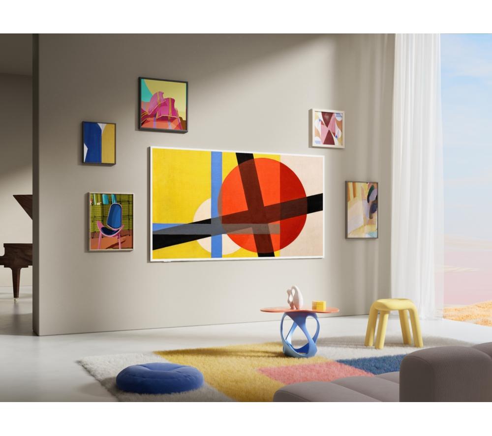 TCL NXTVISION A300W 75" QLED 4K HDR Smart Google TV - 75A300W-UK