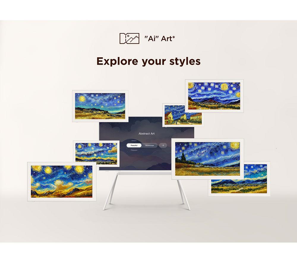 TCL NXTVISION A300W 65" QLED 4K HDR Smart Google TV - 65A300W-UK