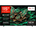 TCL C7K 115" QD-Mini LED 4K HDR Smart Google TV - 115C7K-UK