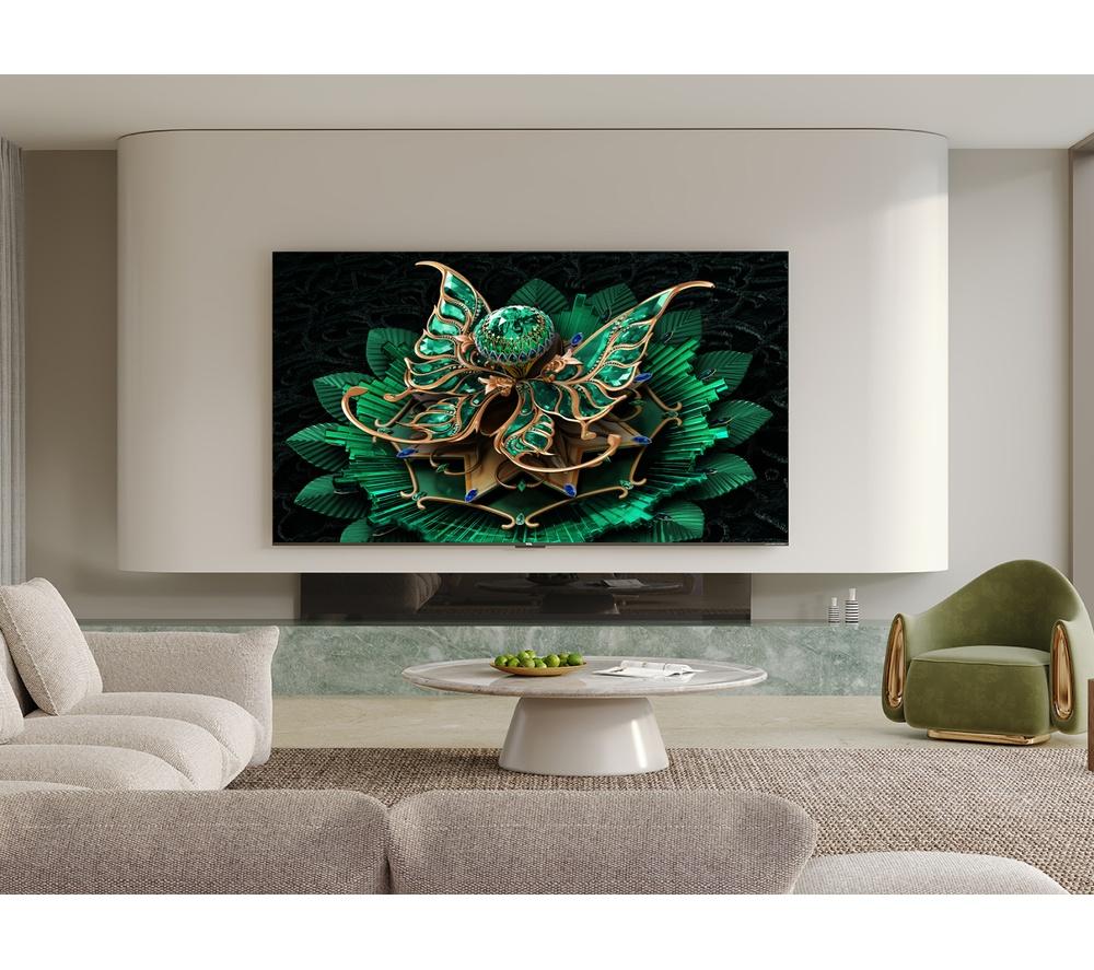 TCL C7K 115" QD-Mini LED 4K HDR Smart Google TV - 115C7K-UK