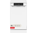 SHARP QW-NS1EF49E0W-EN Slimline Dishwasher - White