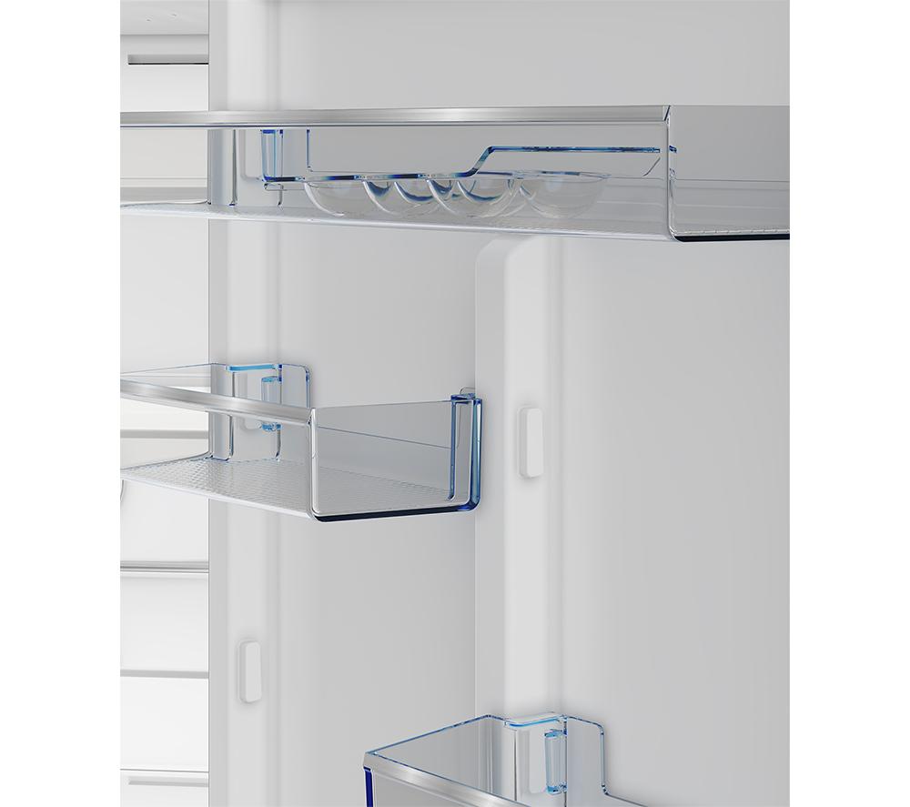 Frigorífico Combi BEKO Pro HarvestFresh AeroFlow CNA5603VG 70/30 - Grafito