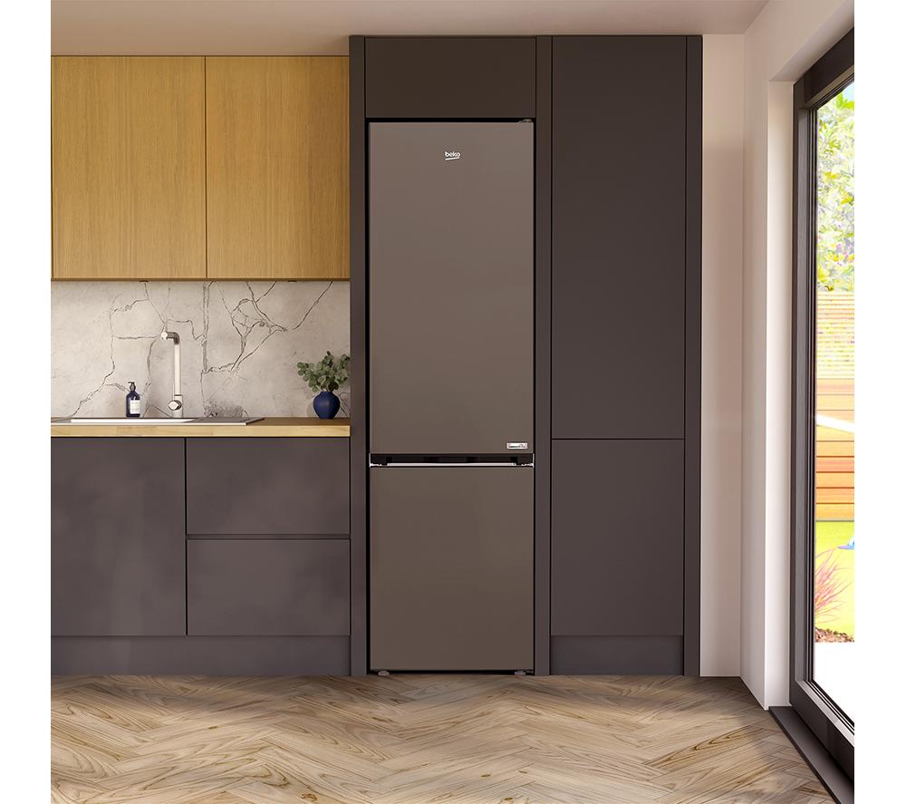 Frigorífico Combi BEKO Pro HarvestFresh AeroFlow CNA5603VG 70/30 - Grafito