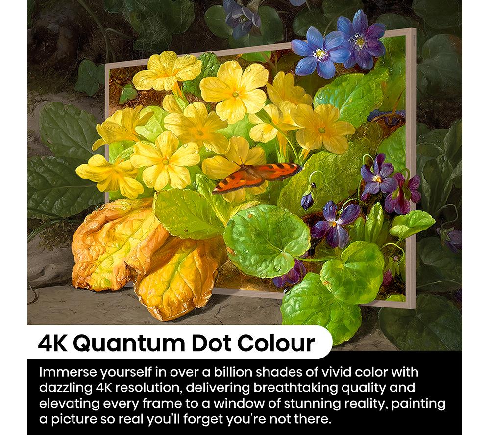 HISENSE Canvas S7NQ 65" QLED 4K Smart TV with Freely & Art Mode - 65S7NQTUK