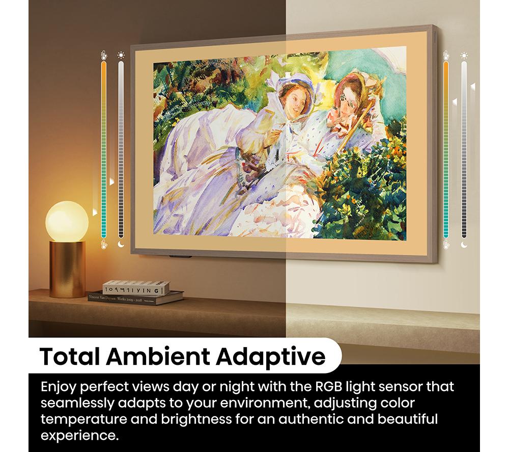 HISENSE Canvas S7NQ 65" QLED 4K Smart TV with Freely & Art Mode - 65S7NQTUK