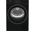 HOTPOINT PetHairCare C HSD 82M BB UK 8 kg Heat Pump Tumble Dryer - Black