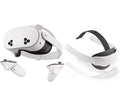 META Quest 3S Virtual Reality Headset & Quest 3/3S Elite Strap Bundle