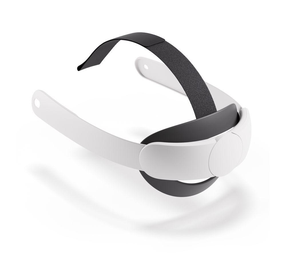 META Quest 3S Mixed Reality Headset 128GB & Quest 3/3S Elite Strap Bundle