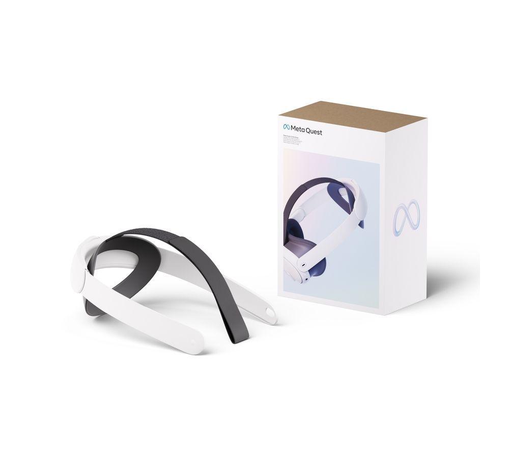 META Quest 3S Mixed Reality Headset 128GB & Quest 3/3S Elite Strap Bundle
