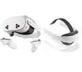 META Quest 3S Mixed Reality Headset 128GB & Quest 3/3S Elite Strap Bundle